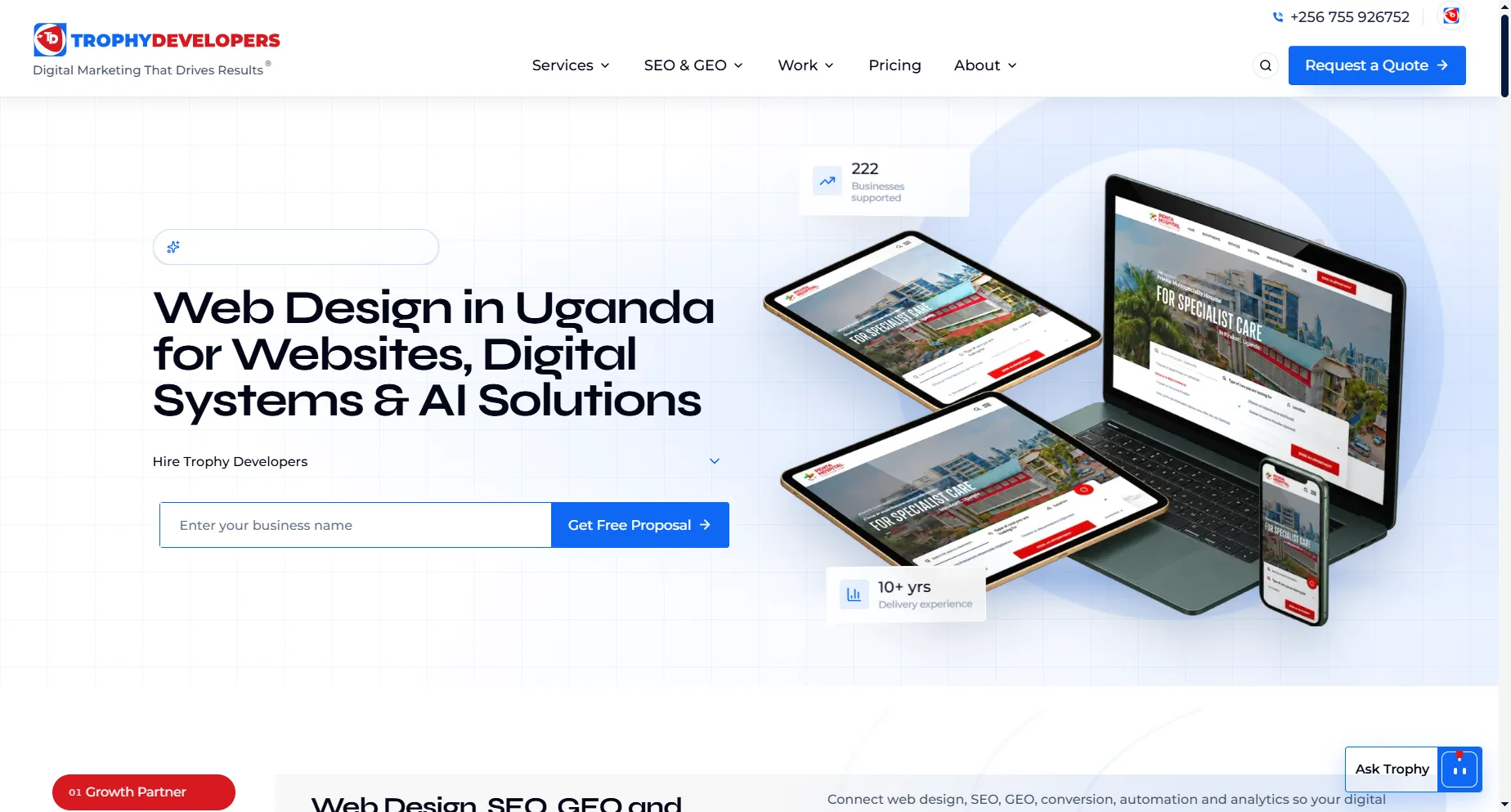 Homepage SEO & GEO in 2026: How Search Engines and AI Understand Your Business article preview