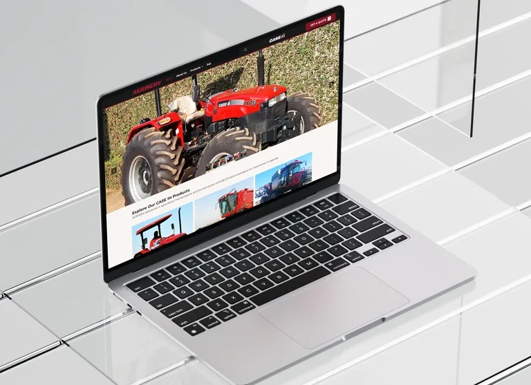 AGRISERV Uganda Website Design