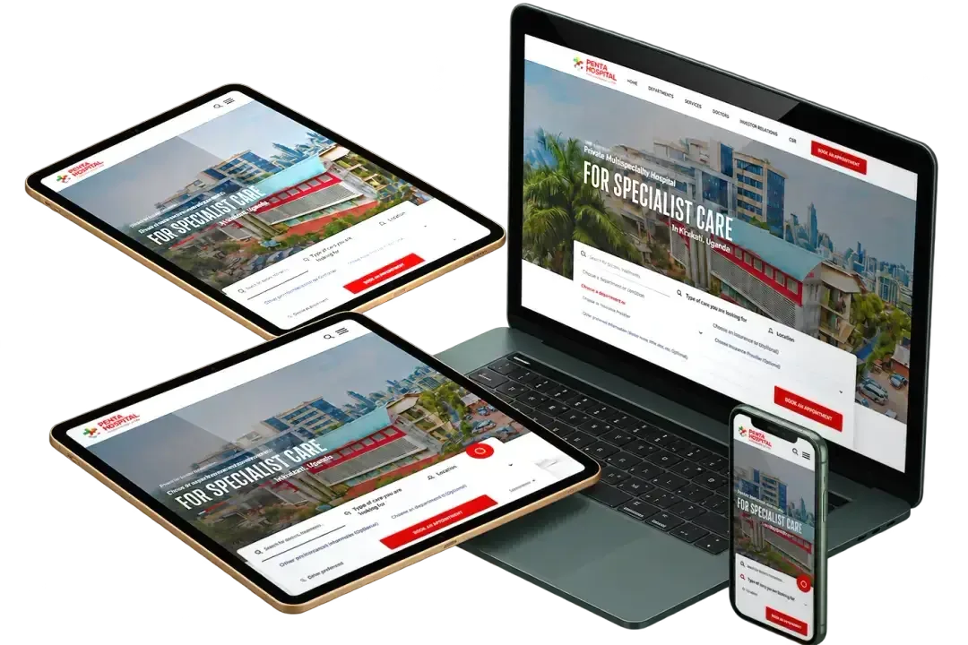 Web design in Uganda and digital solutions presentation by Trophy Developers